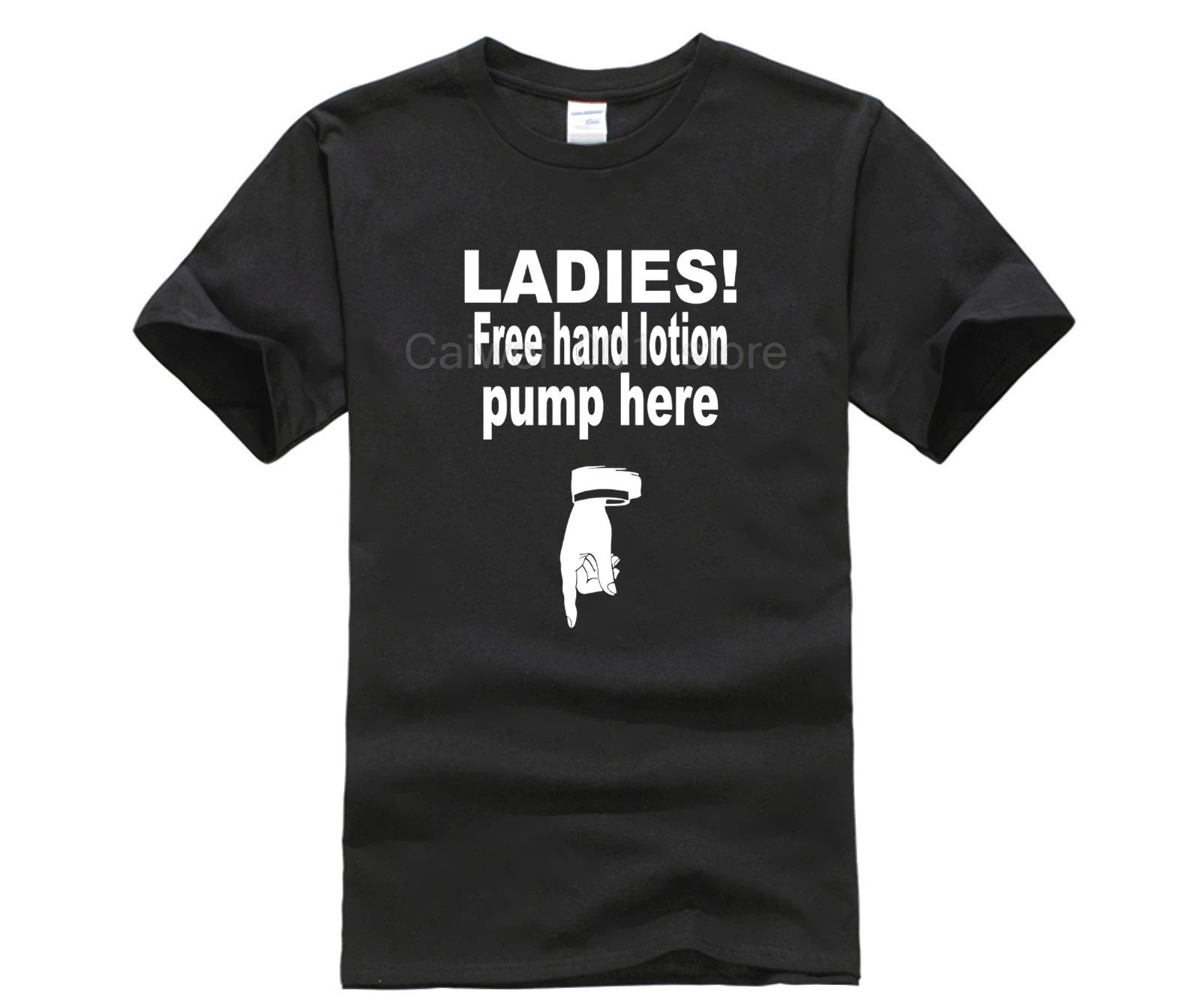 Новая летняя мужская повседневная футболка с принтом женская Свободная лосьон