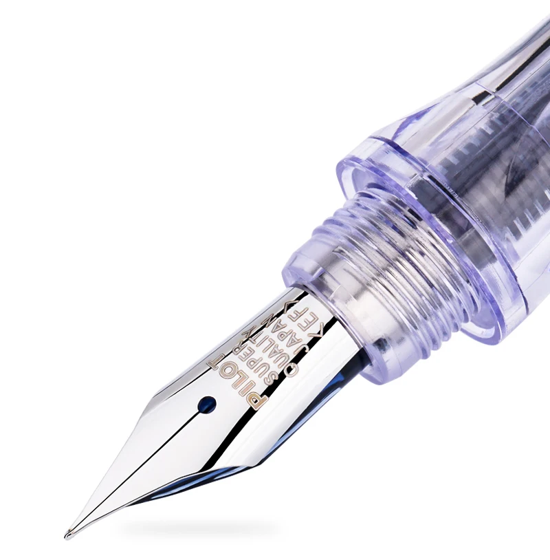 Pilot Fountain Pen Students Affordable Good manship Ergo Grip Extra Fine NibClear/Black Body FP 60R|extra fine|fountain pen pilotfountain |