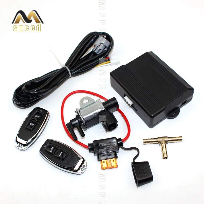 Выпускной клапан 51 63 76 мм вакуумный контроллер переключатель подходит для Volkswagen