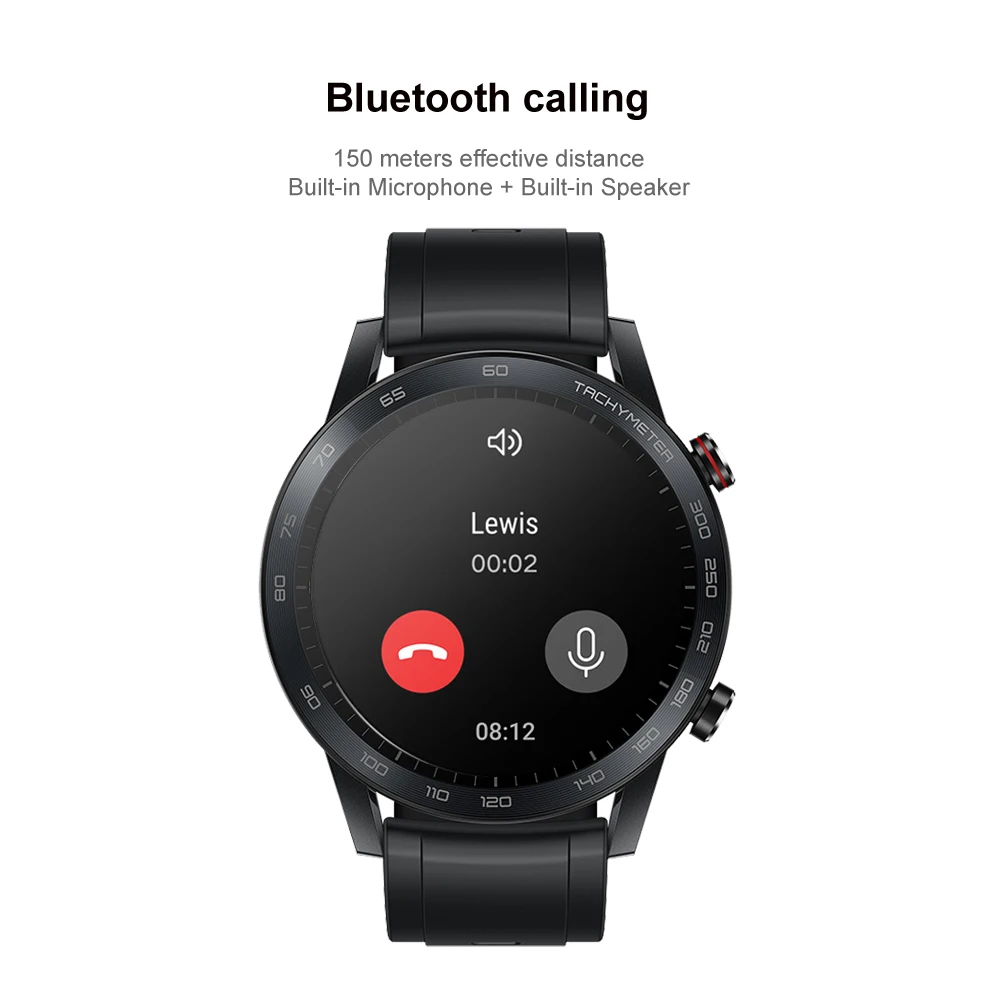 Смарт-часы Honor Magic Watch 2 46 мм Bluetooth 5 1 водостойкость до 50 м | Электроника