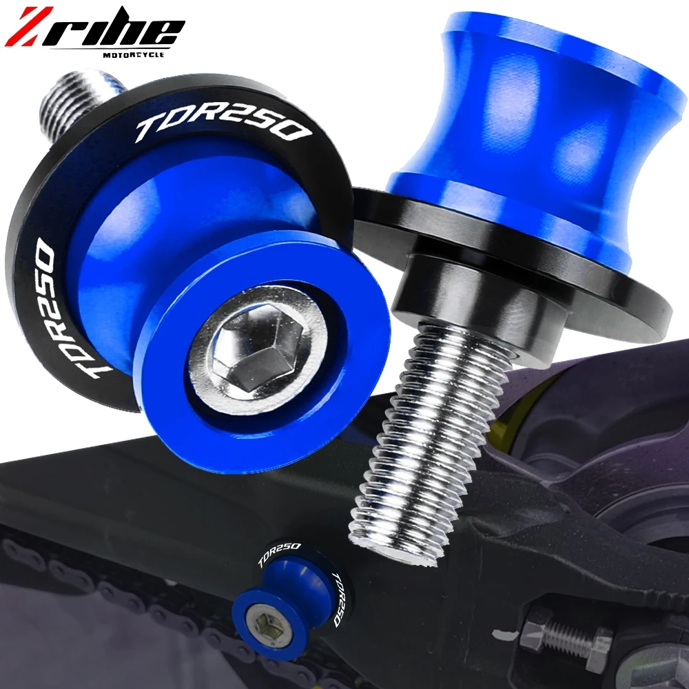 

Motorcycle Swingarm Spools Rear Stand Screws Sliders CNC Aluminum Accessories For YAMAHA TDR250 TDR 250 1988-1990 1989 1990