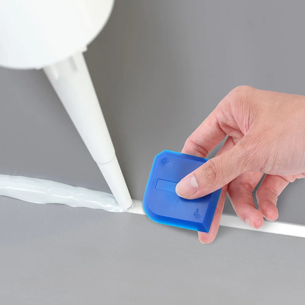 

5pcs Silicone Remover Sealant Spreader Spatula Scraper Cement Caulking Removal Tool Smoothing Surface Glue Residual Shovel Kit
