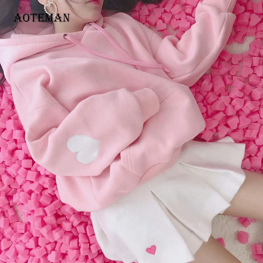 Осенне весенние женские толстовки 2020 Повседневный пуловер бархатные с капюшоном