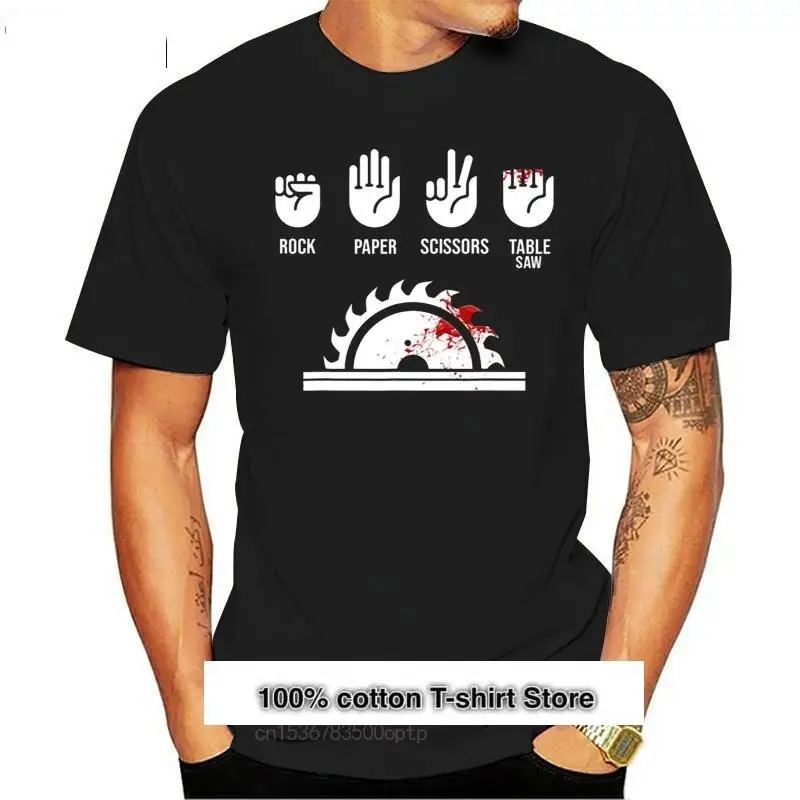 

Camiseta divertida de talla M-3Xl para hombre, camisa con tijeras de papel, sierra de mesa, 32Nd, 30Th, 40Th, 50 ° cumpleaños