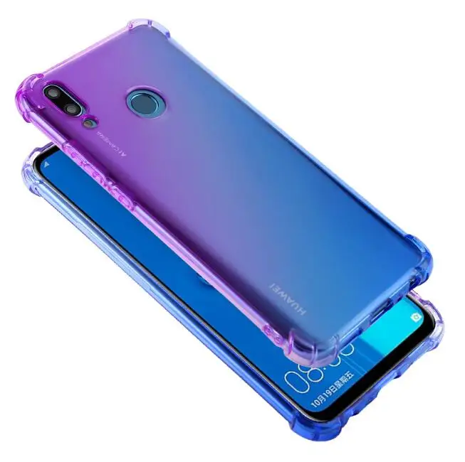 Huawei nova 4e чехол силиконовый ударопрочный защита подушка безопасности Цвет Мягкий
