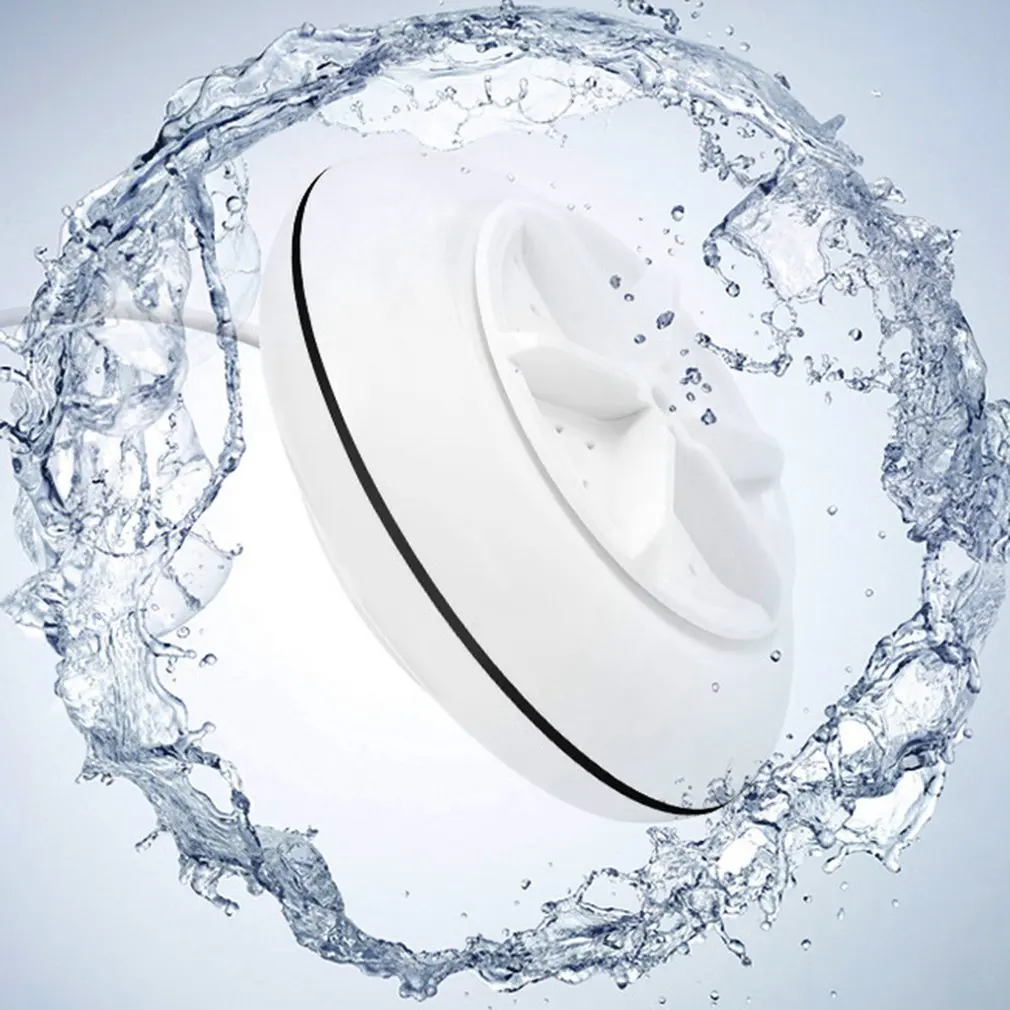 

Portable USB Electric Ultrasonic Turbo Washing Machine Mini Washing Machine Turbo Ultrasonic Bathtub Washing Machine