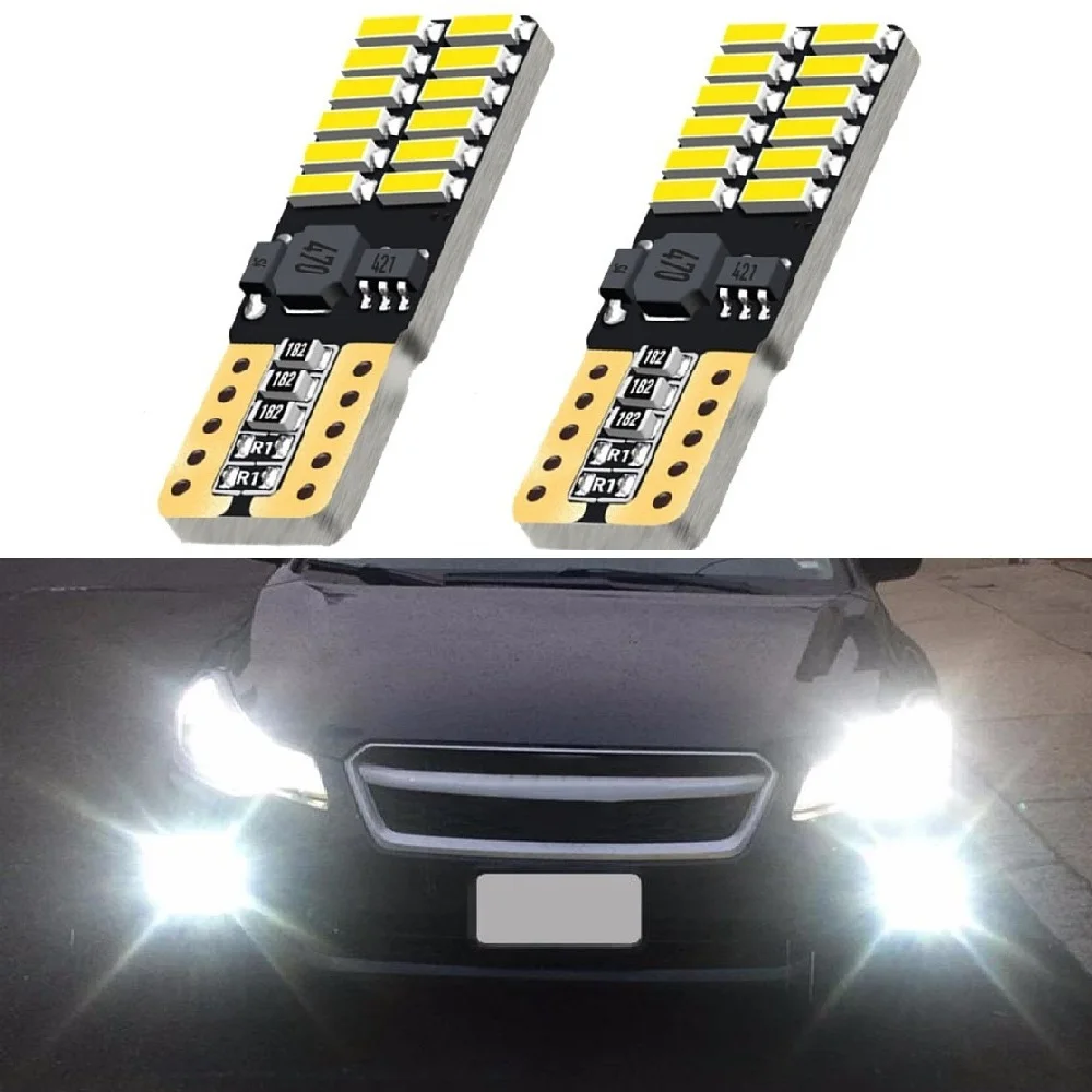 OXILAM 2x Canbus T10 W5W 194 4014 SMD СВЕТОДИОДНЫЙ Автомобильный парковочные лампы, внутреннее освещение сигнальная лампа для Mercedes Benz W203 W211 A B C E GLK M Class