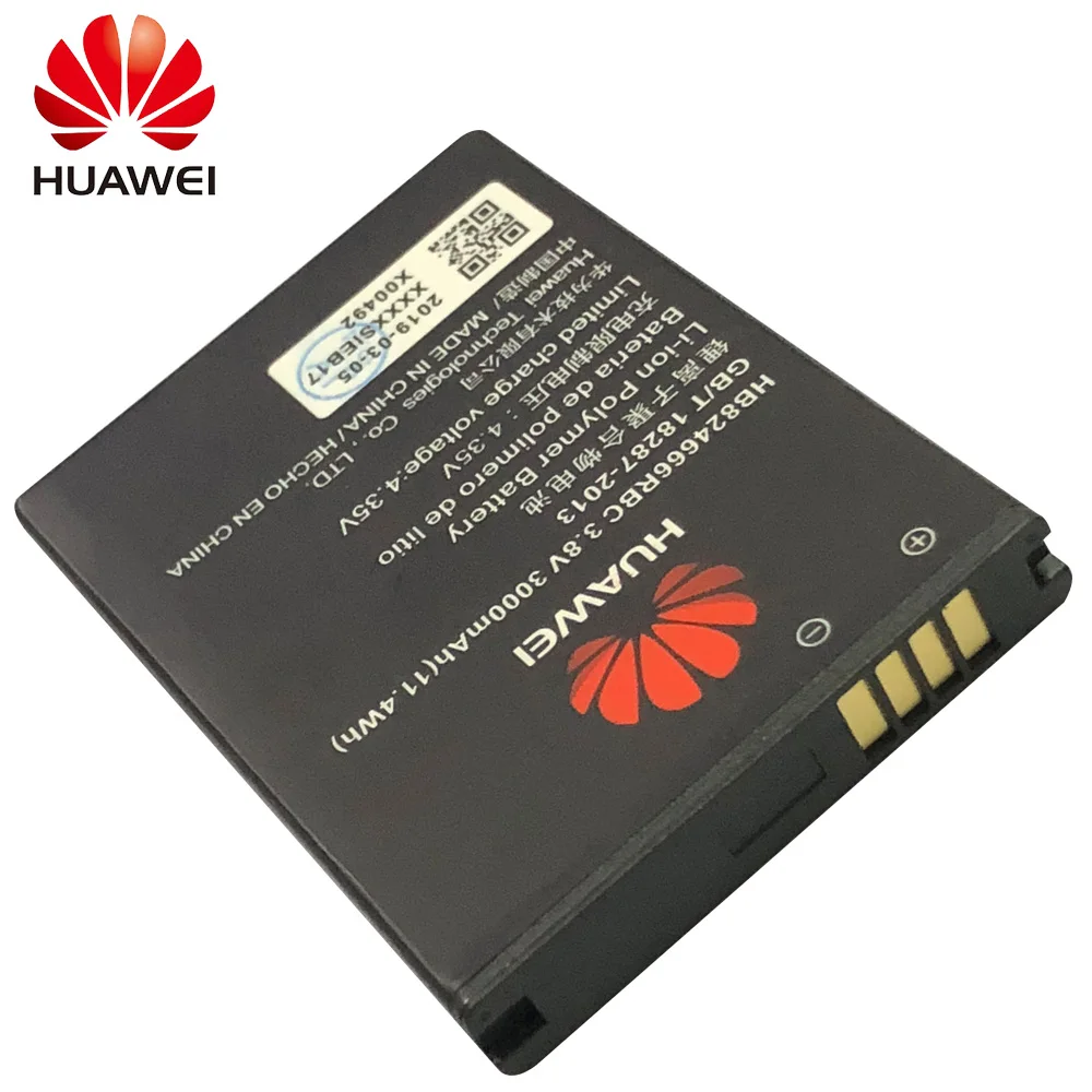 Фото Оригинальный Huawei HB824666RBC литий ионный аккумулятор для телефона - купить