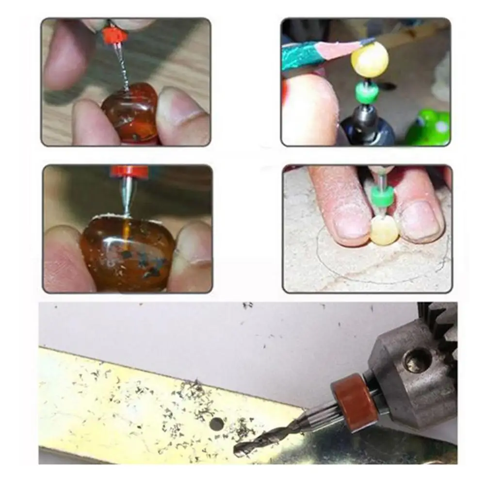 

Engraving Drill 10pcs/set Hard Alloy Small Drill Bit 0.3mm-1.2mm Circuit Board PCB Drill Bit Imported Fixed-shank Drill