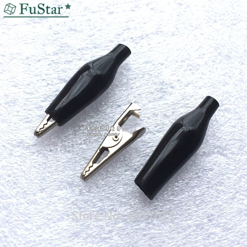 12 шт изоляция металлический зажим крокодил Электрический Тесты 28 мм Красочные