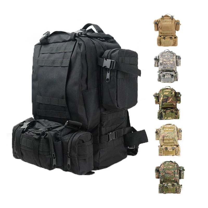 Туристические рюкзаки для кемпинга женский и мужской водонепроницаемый