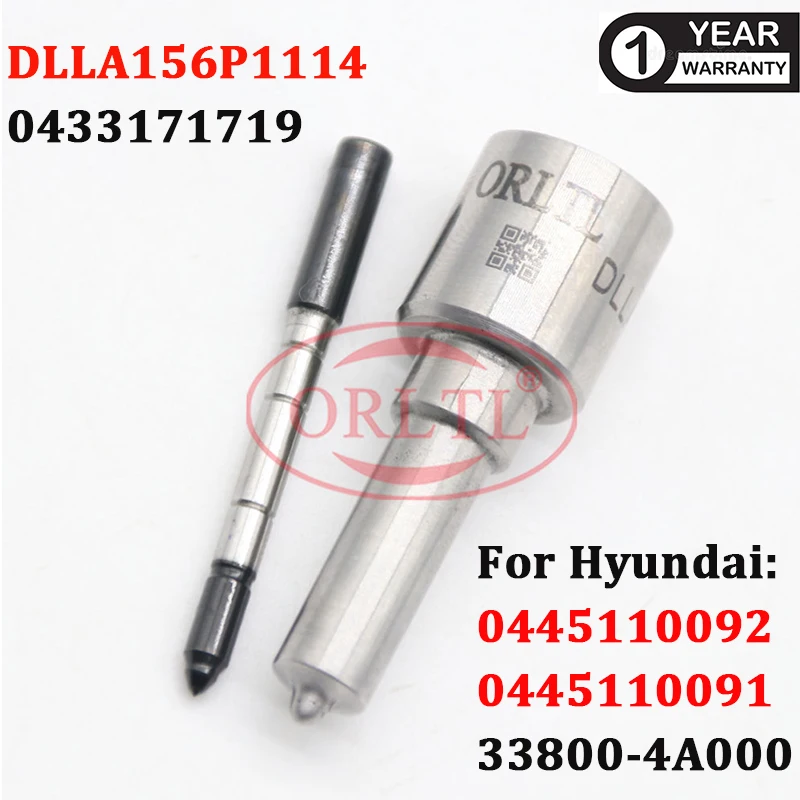 

New Nozzle DLLA156P1114 (0 433 171 719) Common Rail Injector Sprayer 0433171719 For Hyundai H1 And KIA 33800-4A000