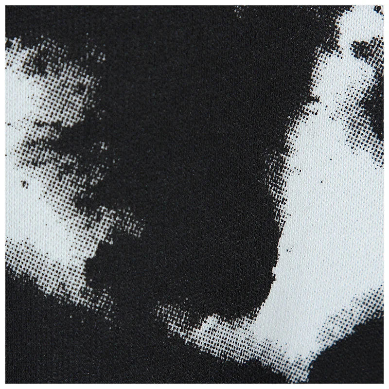 

2021 spring new high street personalized thin hoodie skull letter printing street style loose men's and women's hoodie couple