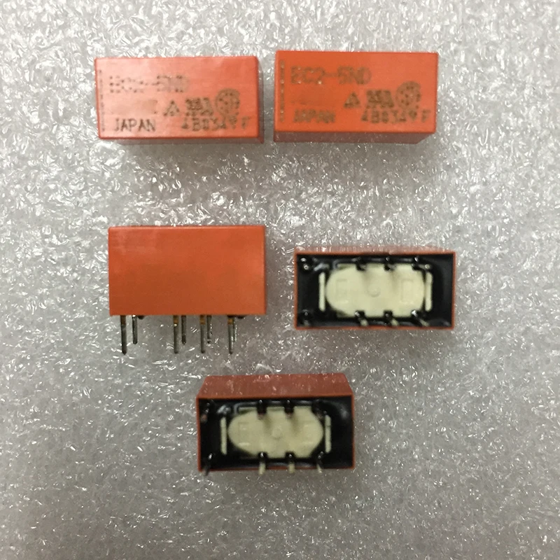 Новинка 10 шт./лот EC2-5NU EC2-5 2A 8pin | Автомобили и мотоциклы