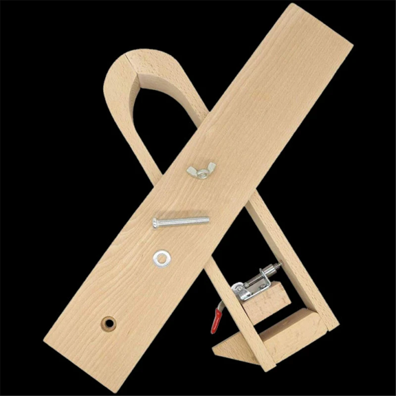 MIUSIE сшитые вручную деревянные зажимы для кожи сшивка фиксированные инструмент