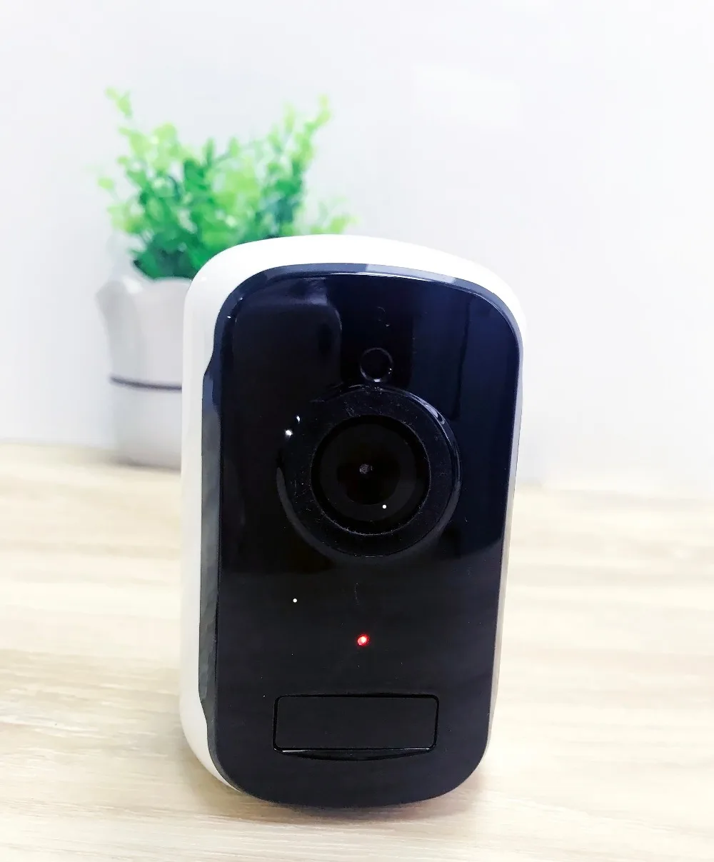 1080P HD WiFi ip-камера для улицы, беспроводная камера безопасности с зарядкой от аккумулятора, аудио камера видеонаблюдения, PIR детектор движения, sd-карта