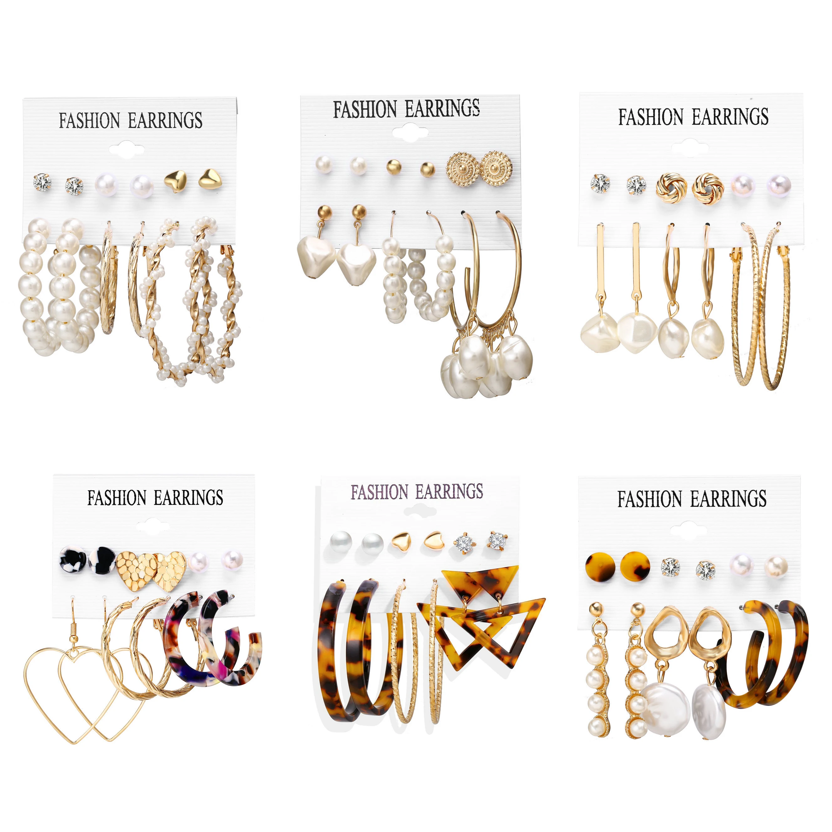 Модные серьги с кисточками набор для женщин и девочек богемные акриловые