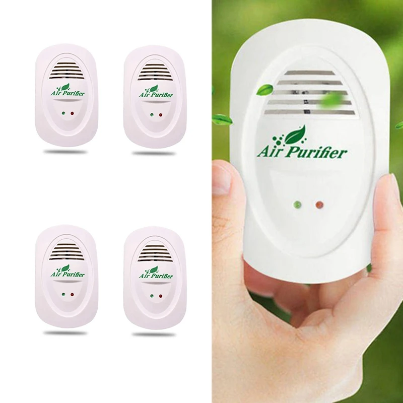 

2 Pcs Pluggable Mini Air Purifier Small Room , Negative Ion for Home