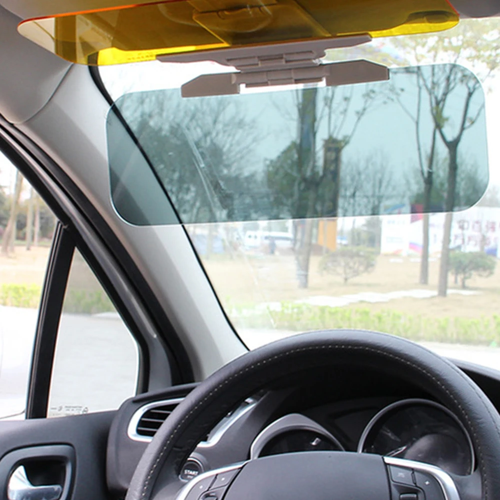 Автомобильный солнцезащитный козырек HD ослепительные очки против солнечного