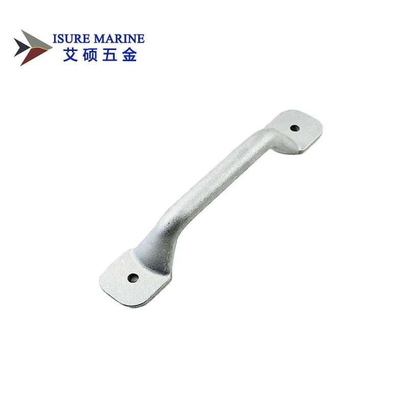 ISURE MARINE Aluminium Boot Klampe Haltegriff Griff Handlauf 194mm