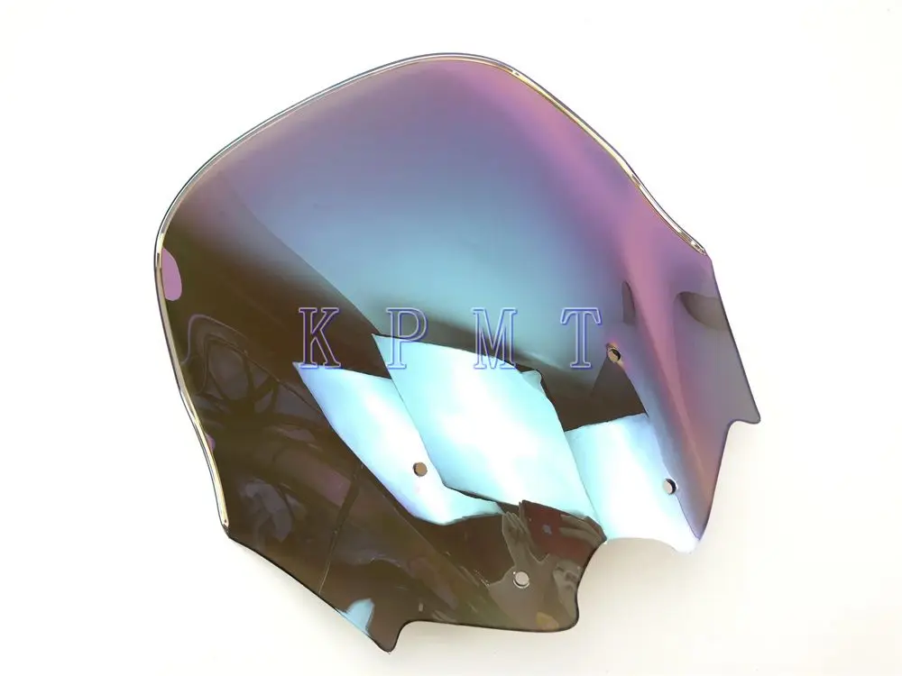 Ветровое стекло для Honda NC700S NC750S 2010 2011 2012 2014 дым лобовое с двойным пузырьком NC 700S 750 S
