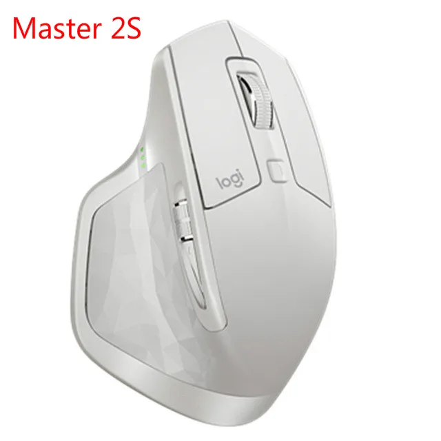 Производитель отремонтированный: Беспроводная мышь logitech MX Master/Master 2S с 2,4 ГГц 4K dpi Bluetooth USB с двойным подключением - Цвет: Белый