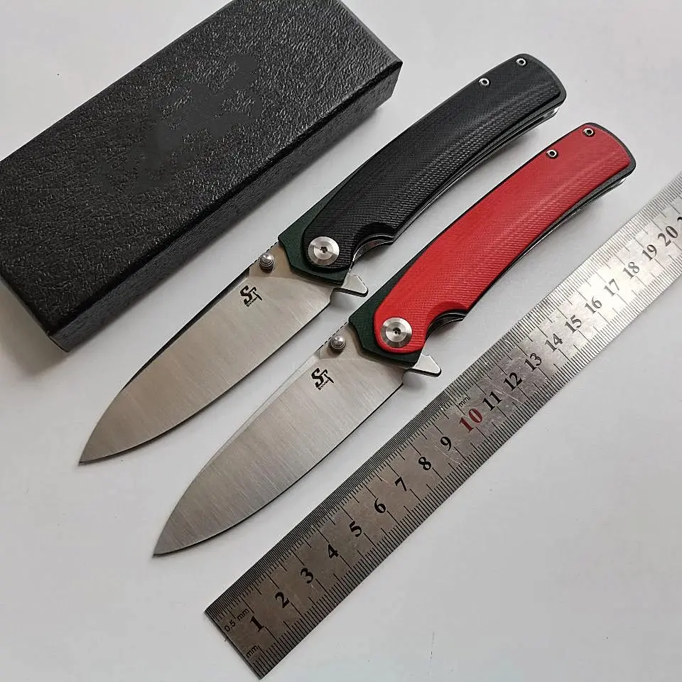 Новый стальной шариковый складной нож для кемпинга охоты кухни выживания на