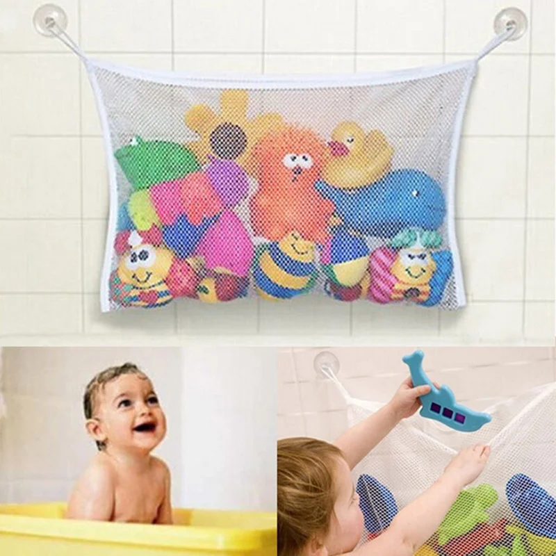 

Baby Net Toy Bag Doll Straw Bath Toy Baby Bath Tub Toy Net Storage Bag Storage Bag Home Organizing Toy Bags xqmg New Hot 2021