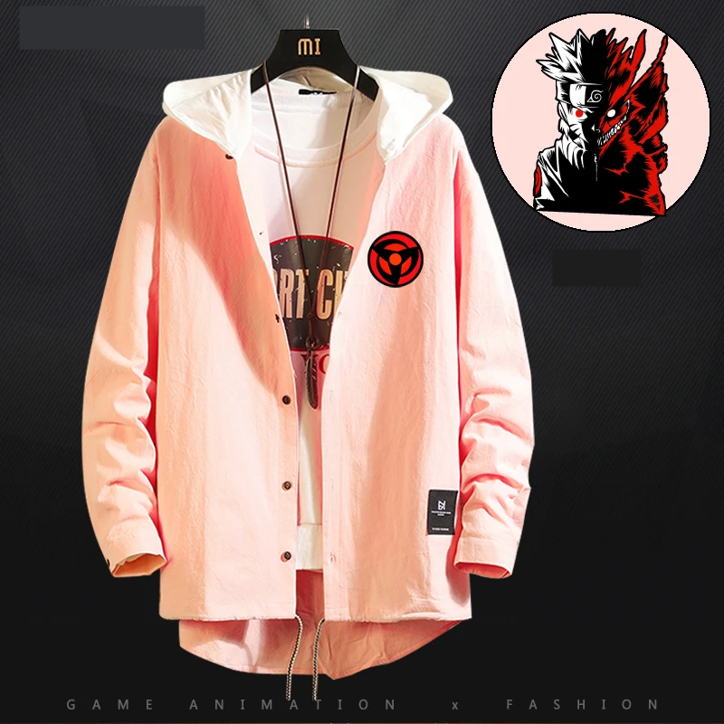 Новинка Аниме Наруто Учиха Косплей-костюм SASUKE костюм Sharingan Тренч хлопковые худи Свитшот спортивная одежда с капюшоном свитер пальто Топ