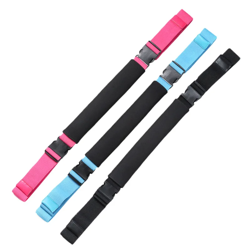

Yoga Pull Strap Belt Polyester Latex Elastic Latin Dance Stretching Band Loop Yoga Pilates GYM Fitness Exercise Resistance Bands