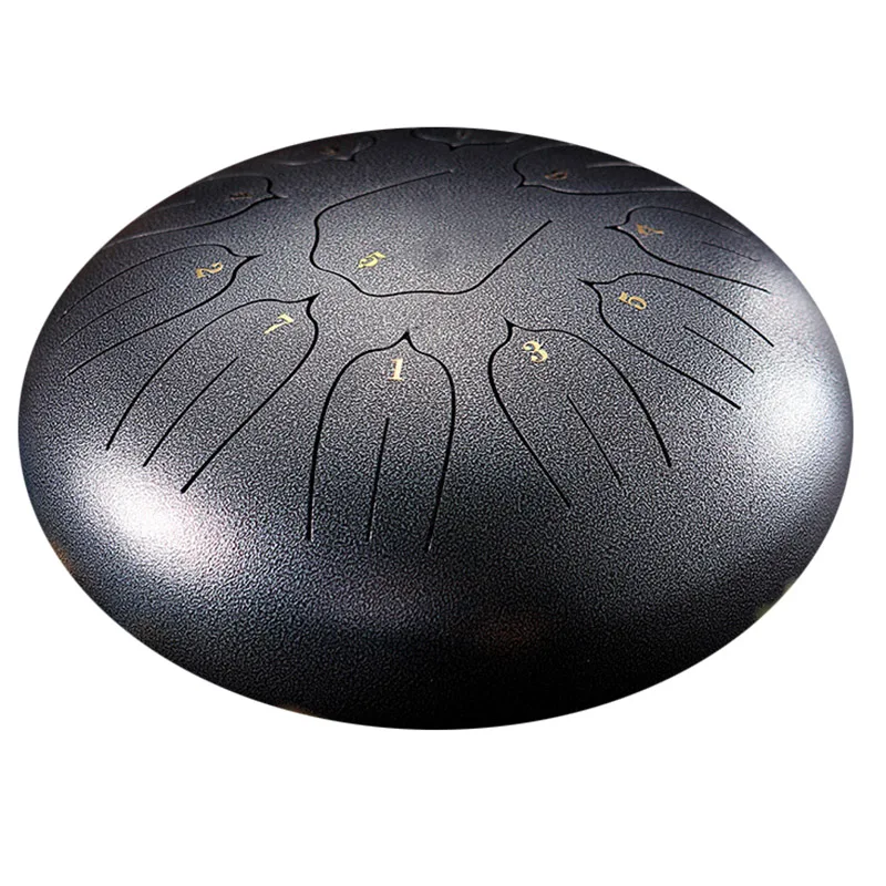 

Барабан со стальным язычком, 6 дюймов, 8 тонов, с ключом C, перкуссионный инструмент, ручной барабан с Mallets YS-BUY