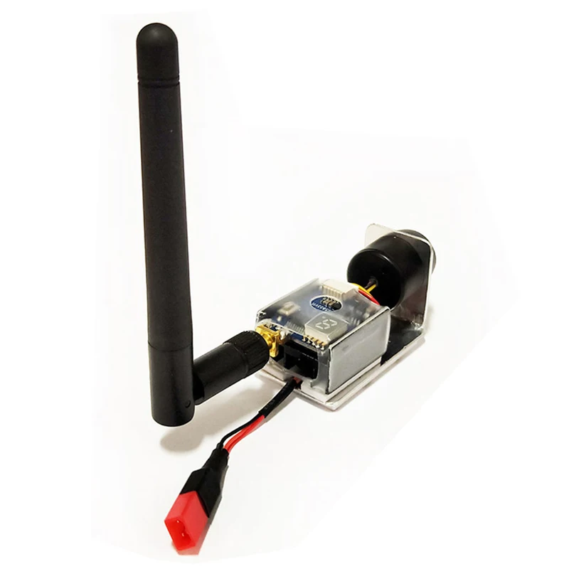 FPV 5 8G 40CH 200MW A/V передатчик + 150 градусов широкоугольный объектив камеры для |