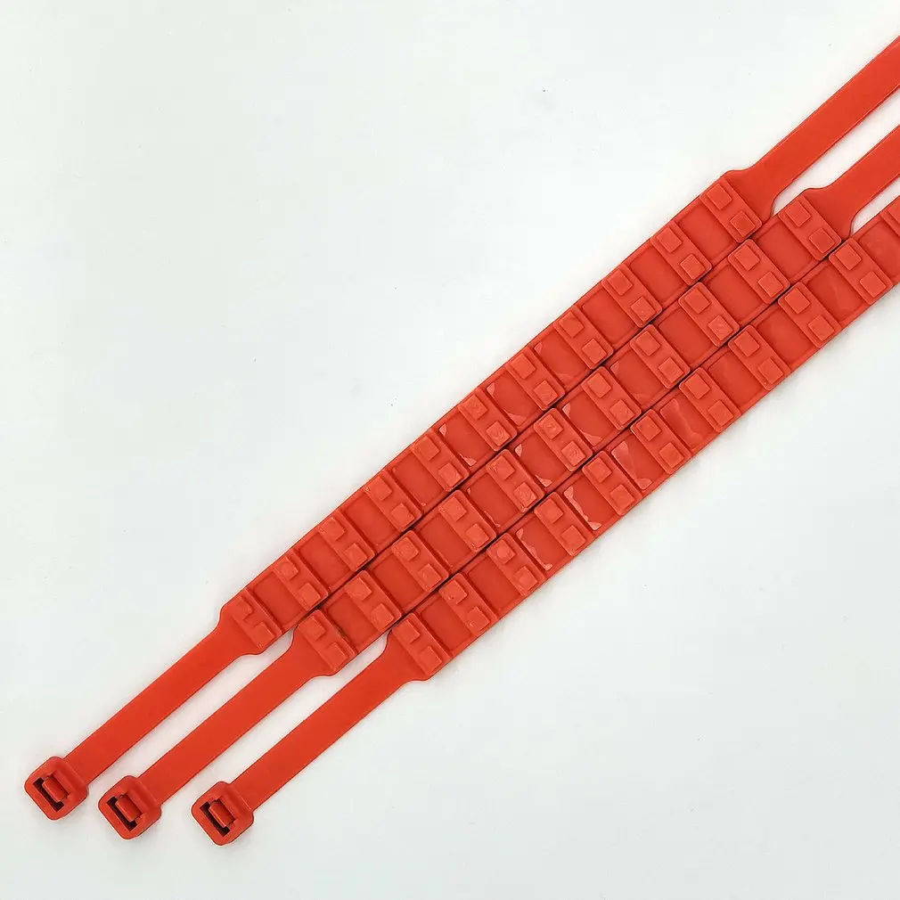 10 шт. автомобильные противоскользящие кабельные стяжки для зимних шин |
