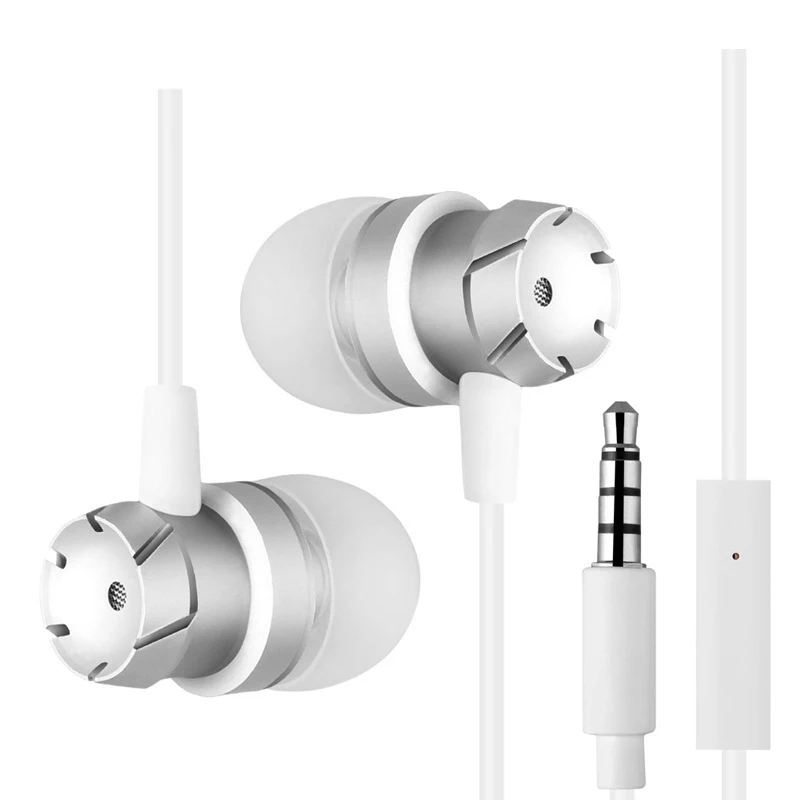 Ired наушники 3 5 мм стерео Нет bluetooth музыка Спортивная гарнитура с микрофоном для