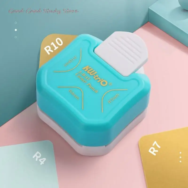 

3 In1 Mini Corner Trimmer Corner Rounder Punch R4/R7/R10mm Corner Trimmer