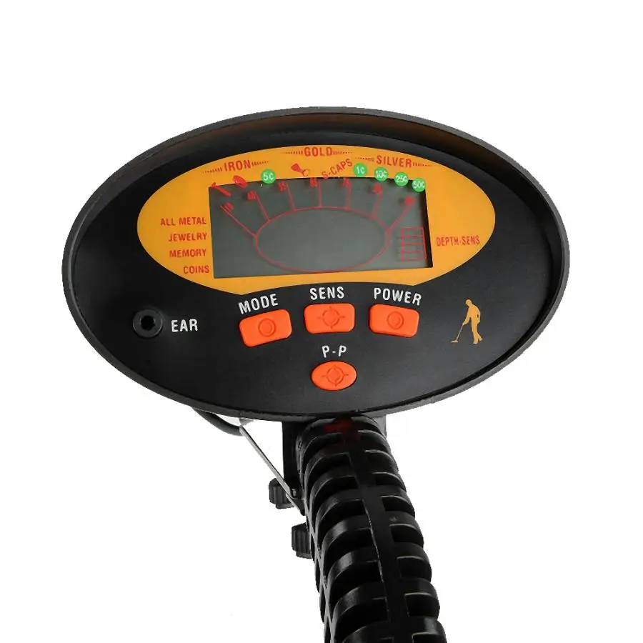 MD900 LCD подземный металлоискатель Pinpointer портативный сканер сокровищ искатель