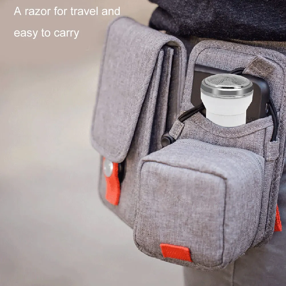 Горячая распродажа мини мобильный телефон электробритва пост для бритья бороды