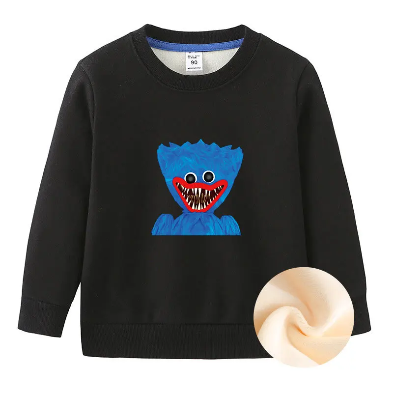 

2022 new poppy playtime sausage strange doll huggy wuggy sports and leisure children's sweater