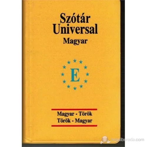 Универсальный словарь венгерского турецкого и рыжевательного|Иностранные