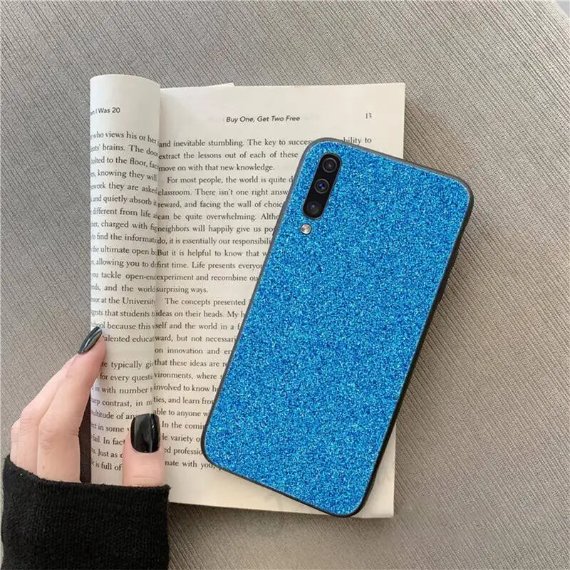 

Luxury colorful shine aesthetics Phone Case For Samsung galaxy S 9 10 20 A 10 21 30 31 40 50 51 71 s note 20 j 4 2018 plus