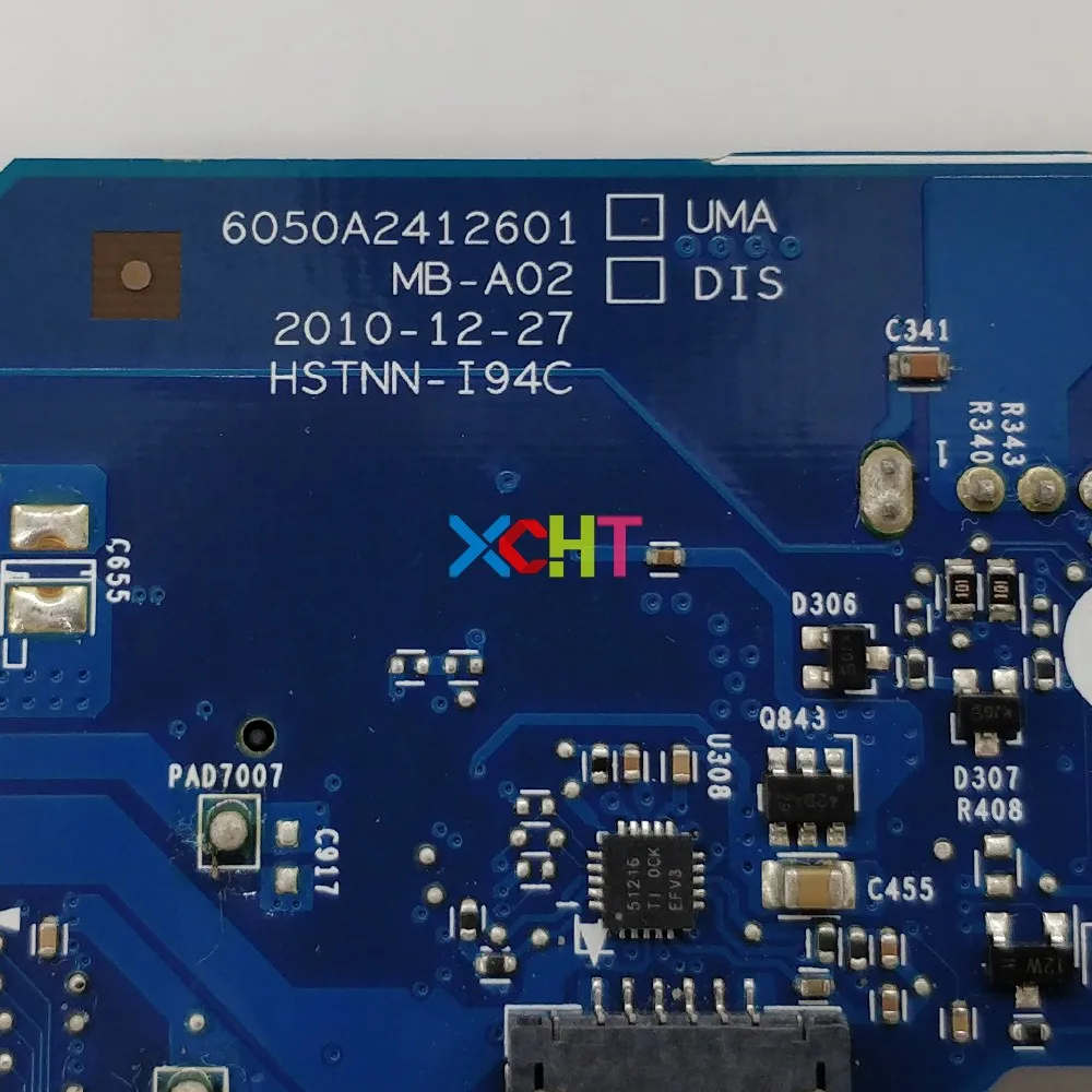 Материнская плата для ноутбука HP Pavilion G6 Series 640893-001 6050A2412601-MB-A02 UMA | Компьютеры и офис