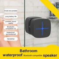 bluetooth compatible speaker waterproof shower speakers subwoofer portable boombox music box woofer mini sound system