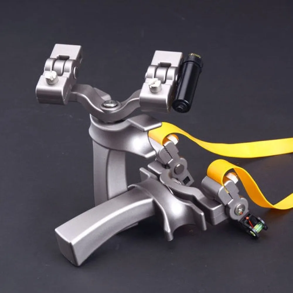 

New Product 98k Laser Slingshot High Precision Outdoor Fast Pressing Precision Infrared Slingshot Shooting Hunting Sling shot