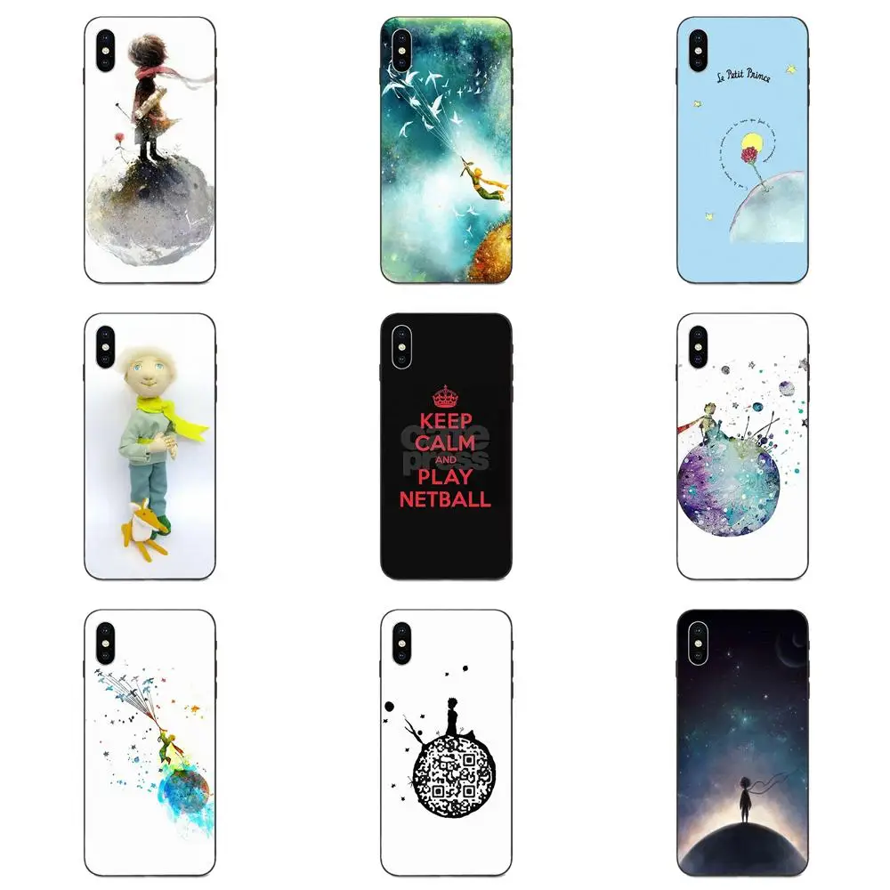 Чехол The Little Prince On Mint из ТПУ для Xiaomi Mi Mix Max Note 2 2S 3 5X 6 6X 8 9 9T SE A1 A2 A3 CC9e Lite Play Pro