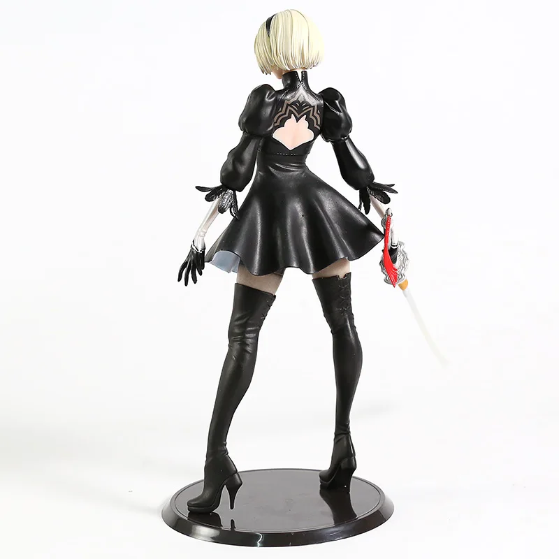 NieR Automata YoRHa No.2 тип B 2B фигурка Коллекционная ПВХ модель игрушки | Игрушки и хобби