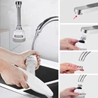 360  Поворотная аэратор для крана-смесителя диффузор распылитель на кран с защитой от брызг фильтр 3 Шестерни кран разбрызгивающая головка Кухня аксессуары