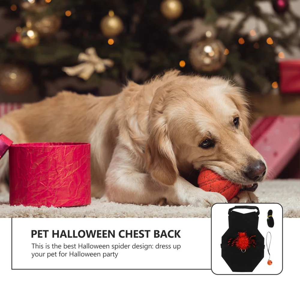 1Pc Pet Spider Costume Dog Clothes Party Supplies Gift | Дом и сад