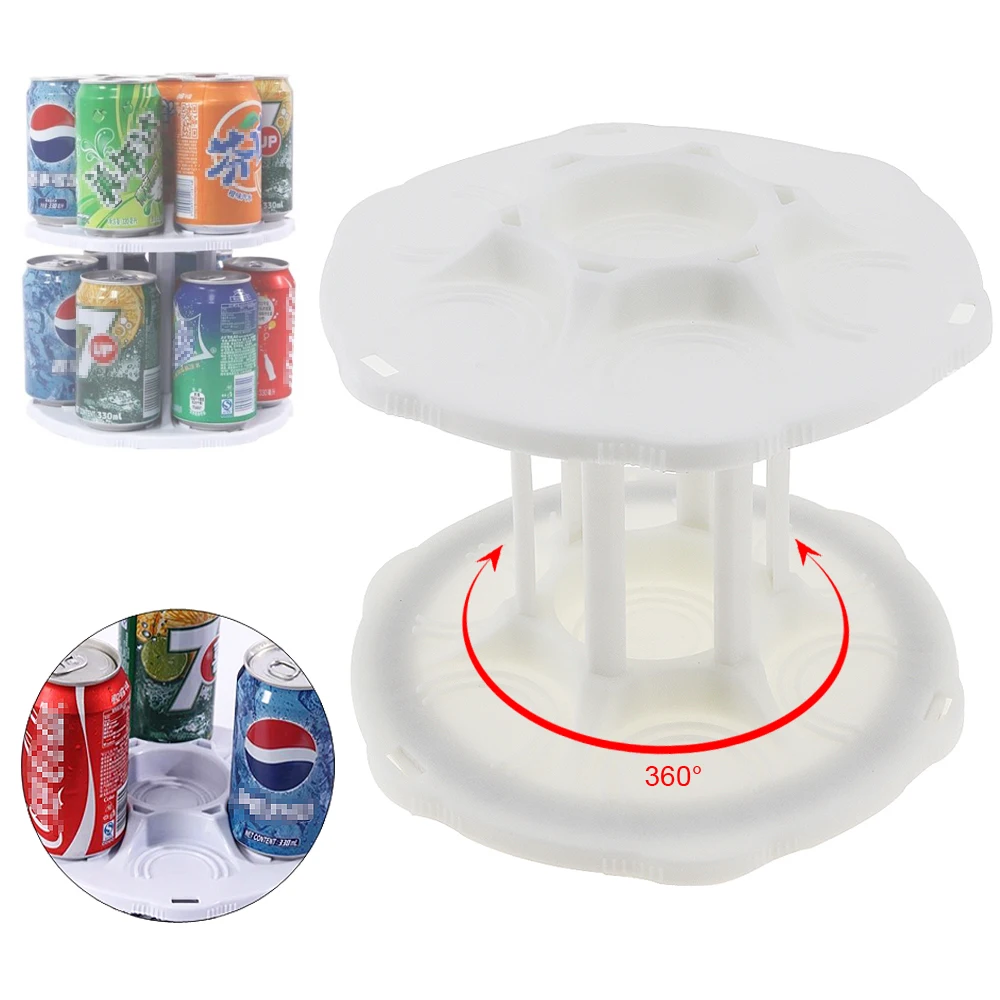 Портативная банка для пищевых напитков Carouse холодильник с двумя ярусами