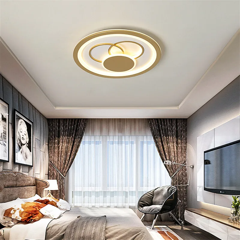 

Nordic LED Ceiling Chandelier Atmospheric Light Luxury Home Room Lights Modern Minimalist Creative Bedroom Light Ceiling Lamps