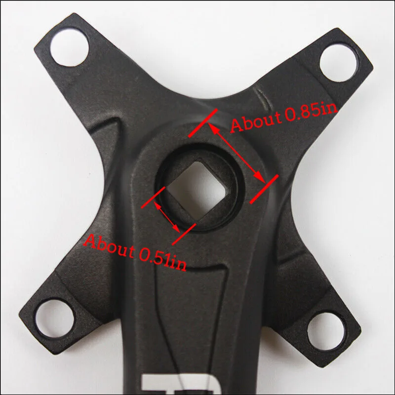 CNC велосипедный Кривошип IXF BCD104 цепная система для MTB 170 мм горный велосипед 3X10 S/2X10 S/2X11 S кривошипный комплект